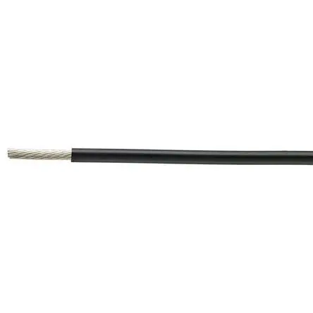 Produktfoto 1 von TE Connectivity 100 g Umweltbeständige Leitungen 100 m Schwarz 19 Litzen Polymer