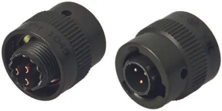 Produktfoto 1 von Amphenol Limited, 62 GB Messing MIL-Spec Rundsteckverbinder Gerade, 14-polig, Kabel, Gehäuse 12 Stecker, MIL-DTL-26482,