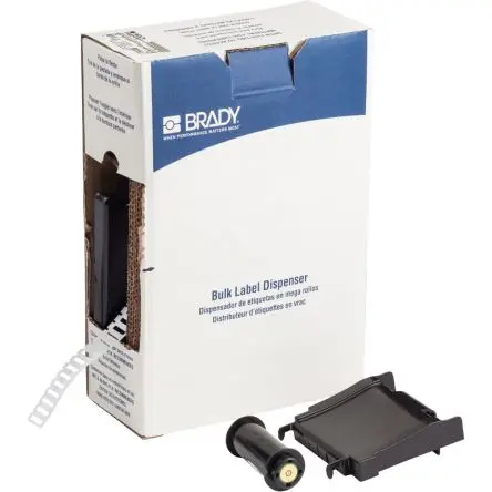 Produktfoto 1 von Brady Hülse Farbband für Etikettendrucker, geeignet für M610, M710, M611, BMP61, BMP71