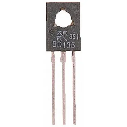 Produktfoto 1 von STMicroelectronics Darlington-Transistor 1 60 V 4 A NPN HFE:750, SOT-32 3-Pin