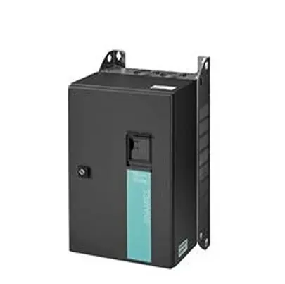 Produktfoto 1 von Siemens SINAMICS G120P 3-Phasen Wechselstrommotorantrieb 22 kW 480V 45 A 550Hz
