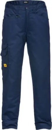 Produktfoto 1 von Fristads 2080 ELP Herren Hose, Leitfähiges Gewebe, Baumwolle, Polyester Marine C44, W76 cm x 80cm