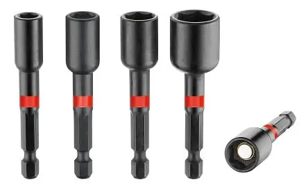 Produktfoto 1 von Teng Tools 8 mm Sechskant Steckschlüssel-Handgriff, Länge 65 mm