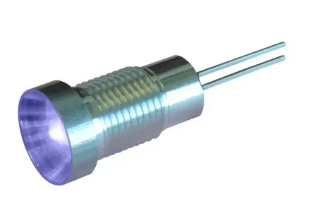 Produktfoto 1 von Oxley OXL/CLH/80 Panel-LED, Draht 12V ac 8 mm, IP67