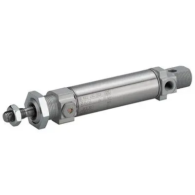 Produktfoto 1 von EMERSON – AVENTICS MNI 0822434202 Magnetspulen-Steckverbinder 25 mm Einfachwirkend, Bohrung Ø 25 mm, bis 10 bar