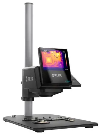 Produktfoto 1 von FLIR ETS320 FLIR ETS3xx Wärmebildkamera USB Festwert 320 x 240 Pixel, 250 °C / 60mK, ISO-kalibriert