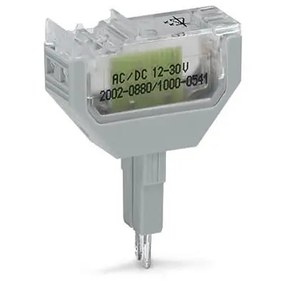 Produktfoto 1 von WAGO TOPJOB S Komponentenstecker für DIN-Schienen-Klemmleiste