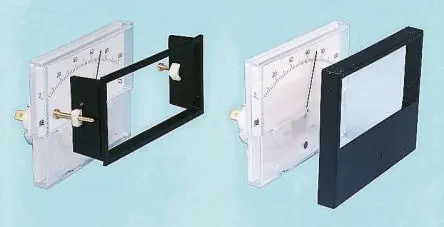 Sifam Tinsley Amperemeter 25 A Wechselstrom/Gleichstrom Drehspul, 42.4 mm x 20.2 mm T. 31.2 mm / ±1.5 %