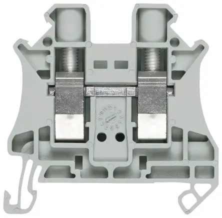 Produktfoto 1 von Siemens 8WH DIN-Tragschiene 1 Grau, 6mm², 1kV Schraubbefestigung CSA