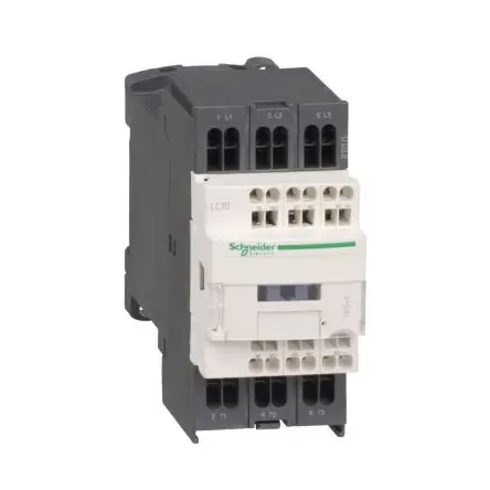 Produktfoto 1 von Schneider Electric TeSyS D Schütz 220V-Spule, 3-polig, 690V / 25 A 5.5 kW 1 Schließer/1 Öffner Motorsteuerung