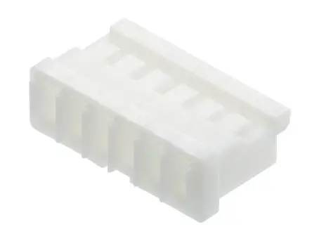 Produktfoto 1 von Molex 87439 Buchse Steckverbindergehäuse 1.5 mm, 8-polig / 1-reihig, Panel