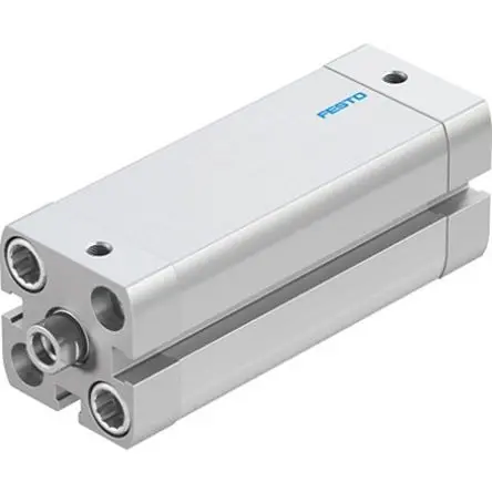 Festo ADN ADN-20-70-I-P-A Pneumatik-Kompaktzylinder 70 mm Doppeltwirkend, Bohrung Ø 20 mm, bis 1 Mpa