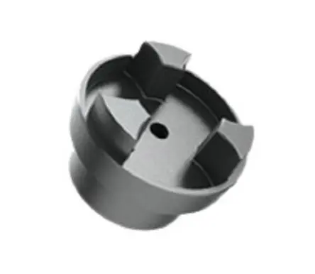 Produktfoto 1 von OPTIBELT 225 mm Klauenkupplung / Bohrung 25 mm x 239.5 mm x 239.5 mm 230