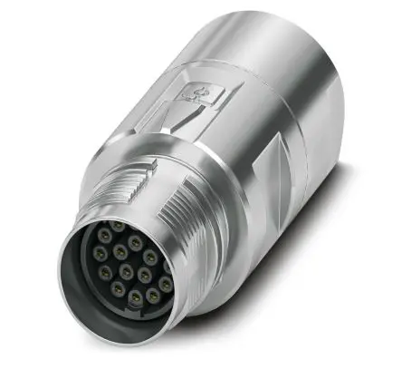 Produktfoto 1 von Phoenix Contact M17 PRO M17 M17 Rundsteckverbinder Buchse 17-polig Buchse 3.6A Kabel IP67, IP68