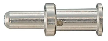 Produktfoto 1 von HARTING 4.5 x 13.2 mm Han Yellock Crimpkontakt Stecker 20A Steckverbinderkontakt 0.75 mm²