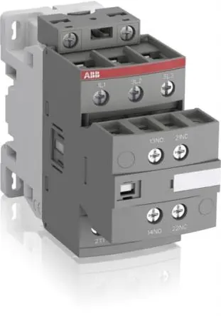 Produktfoto 1 von ABB 1SBL23 Schütz 24V, 60 V-Spule, 3-polig, 690V / 45 A 20V dc, 60 V dc 15 kW 4 Schließer, 1 Öffner Wechselnd