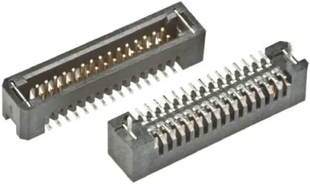 Produktfoto 1 von Samtec TFM Leiterplattenleiste Gerade, 40-polig / 2-reihig, Raster 1.27 mm Raster Oberfläche, Platine-Platine,