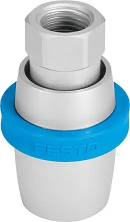 Produktfoto 1 von Festo VBOH Pneumatik-Steuerventil, manuell, Pneumatic Relay, G1/2, 1/2Zoll, Aluminium-Legierung