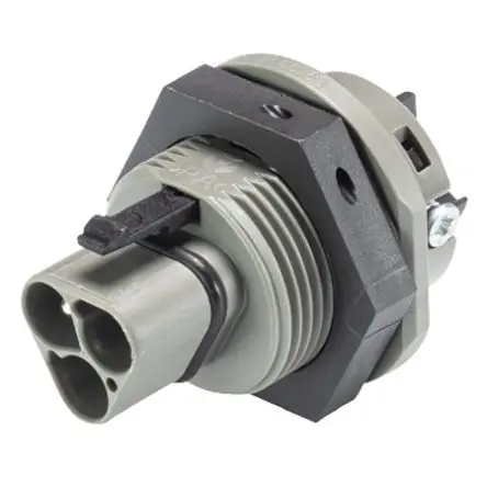 Produktfoto 1 von Wieland Stecker RST CLASSIC Leuchtensteckverbinder, Stecker, Kontakte: 3, Anz.Ausl. 3, Einschieben, 25A