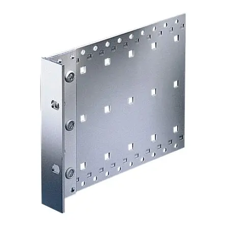 Produktfoto 1 von nVent SCHROFF Aluminium 6 U Belüftet 235 mm 235mm