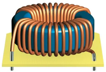 Produktfoto 1 von TDK B82726S Netzleitungsdrossel, Ferrit-Kern, 1.3 mH, 18 A, Radial / R-DC 5 mΩ, max. 10 kHz, Ø 51 mm, Ø 1.8 mm x 22 mm