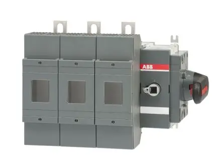 Produktfoto 1 von ABB OS Sicherungsschalter-Trennschalter / 3-polig 315 A, B1-B4 Sicherungsgröße