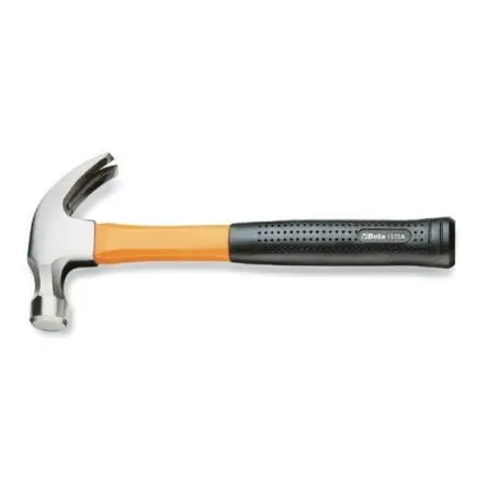Produktfoto 1 von BETA Hammer, Klauenhammer 762 g Kunststoff-Stiel 330 mm