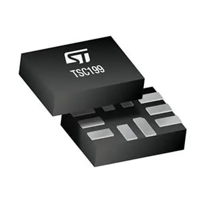 Produktfoto 1 von STMicroelectronics Spannung Stromfühler-Verstärker Einfach 26V 2.7 V 100 dB QFN-10 10-Pin