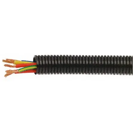 Produktfoto 1 von PMA PCL Kabelrohr Kunststoff, Ø 32 mm nom., Schwarz x 10 m IP66, IP68