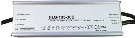 Produktfoto 1 von MEAN WELL LED-Treiber, 172.5 W 264 V ac, 90 V ac, 127V dc, 370 V dc LED-Treiber 11.5A, Ausgang 15V 1 bis 10 V