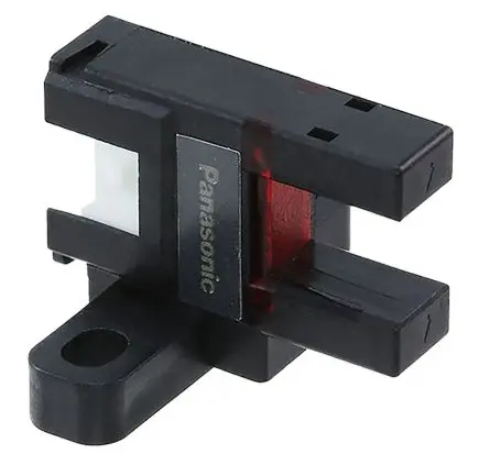 Produktfoto 1 von Panasonic PM-65 Gabel Optischer Sensor, Durchgangsstrahl, NPN Ausgang, 4-poliger Stecker