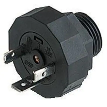 Produktfoto 1 von Hirschmann GSP DIN 43650 Ventilsteckverbinder Stecker / 400V ac/dc Schraubanschlussklemme