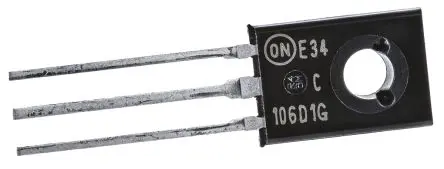 Littelfuse SCR Empfindlicher Gate-Silizium-gesteuerter Gleichrichter 4 A TO-225 600 V, Gate-Trigger 200 μA 20 A 2.2 V