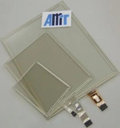 Produktfoto 1 von AMT Touchscreen-Auflage, 6.4 Zoll 4-Draht resistiv AMP-C, 133.6 x 101.4 mm Aussenmesser 120 mm Aktiv. Breite 130.6 x