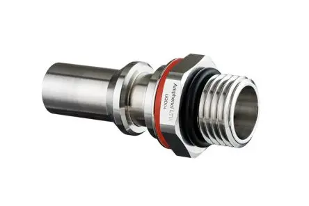 Produktfoto 1 von Amphenol Industrial SQD04 3/8 in Anschluss Buchse Buchse Push-Pull