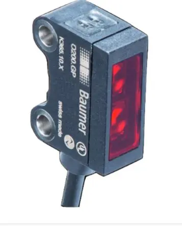 Produktfoto 1 von Baumer O200.GL Kubisch Optischer Sensor, Hintergrundunterdrückung, Push-Pull Ausgang, M8-Steckverbinder