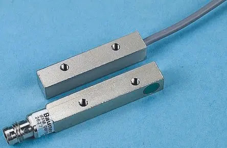 Produktfoto 1 von Baumer M8 Induktiver Näherungssensor, Kubisch NPN / 200mA 1.5 mm, IP67 30 V dc