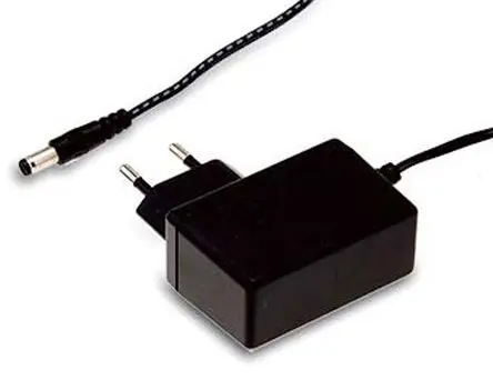 Produktfoto 1 von MEAN WELL SGA12E AC/DC-Adapter 264V ac Typ C 1000 mA