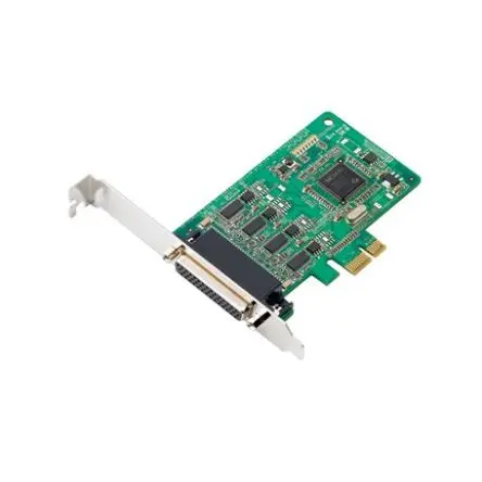 Produktfoto 1 von MOXA PCIe Serielle Karte Seriell, 4-Port RS232, RS422, RS485 921.6 kbit/s 1024 bit
