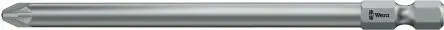 Wera 6.35 mm PZ3 Schraubbit, Sechskant, 1-teilig, 110 mm