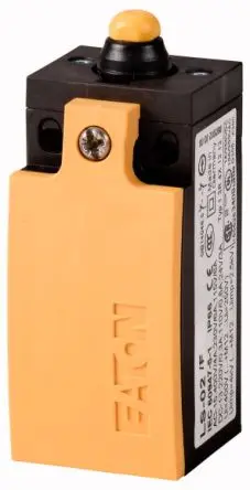 Produktfoto 1 von Eaton Eaton Moeller Endschalter, Stößel, IP66, IP67, Kunststoff 415V ac 6A