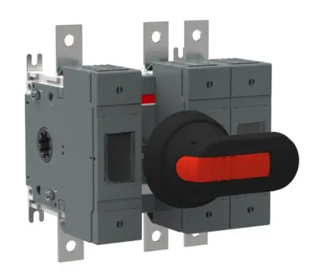Produktfoto 1 von ABB 1SCA12 Sicherungsschalter-Trennschalter / 3-polig 200 A 160A Umschlossen, A2-A4 Sicherungsgröße