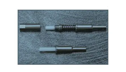 Produktfoto 1 von FSI M29504 LWL-Steckverbinder, Aderendhülse, Multimodus, 125 μm, PC 0.45dB, Silber