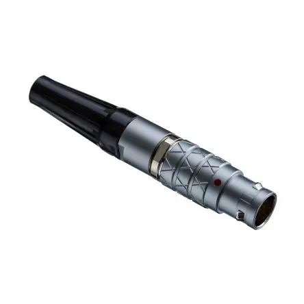 Produktfoto 1 von Amphenol PCD US FLOS K Standard Rundsteckverbinder Stecker 16-polig Kabel IP68