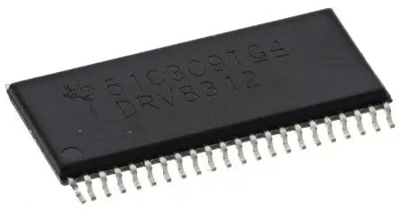 Produktfoto 1 von Texas Instruments Motortreiber-IC 3-phasig 52 V, 3.5 A, 500 kHz, 3.2 W, HTSSOP, 44-Pin, 13.2V, Bürstenloser