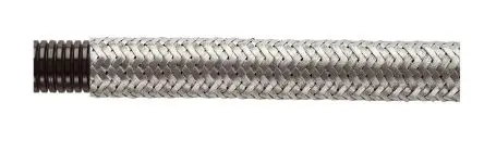 Produktfoto 1 von Flexicon FPIHSS Einzeladerleitung Geringe Brandgefahr Nylon, Ø 40 mm nom., Grau x 25 m IP67