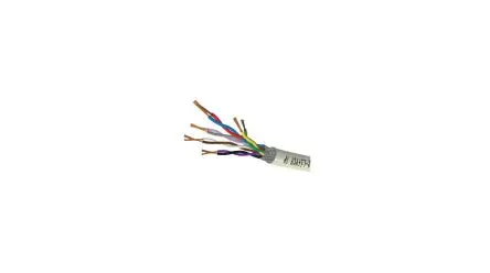 Produktfoto 1 von Kabeltronik 2-LIFYCY TP Mehrpaariges Kabel, 2-paarig 0.2 mm² 100 m Polyvinylchlorid isoliert Grau