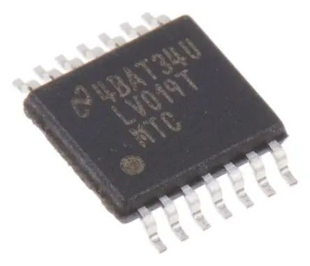 Produktfoto 1 von Texas Instruments Transceiver-IC 2 LVDS, LVCMOS, LVTTL Empfänger, Treiber, 100 Mbit/s Oberfläche 2 Elem./Chip, TSSOP