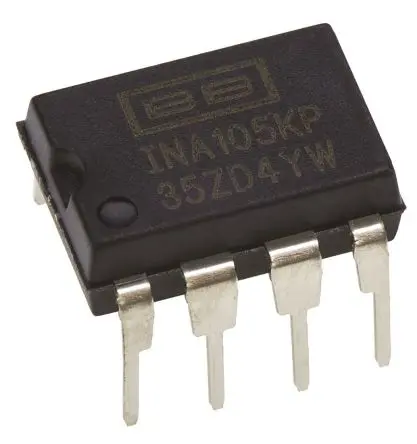 Produktfoto 1 von Texas Instruments Differenzverstärker, 0.5 mV 18V 5 V 0 dB 1 MHz 1-Kanal PDIP 8-Pin