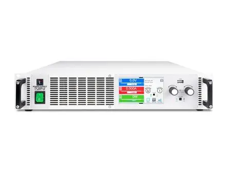 Produktfoto 1 von EA Elektro-Automatik EA-PS 10500-10 2U Digital Labornetzgerät 1.5kW, 0 → 500V / 0 → 10A, ISO-kalibriert